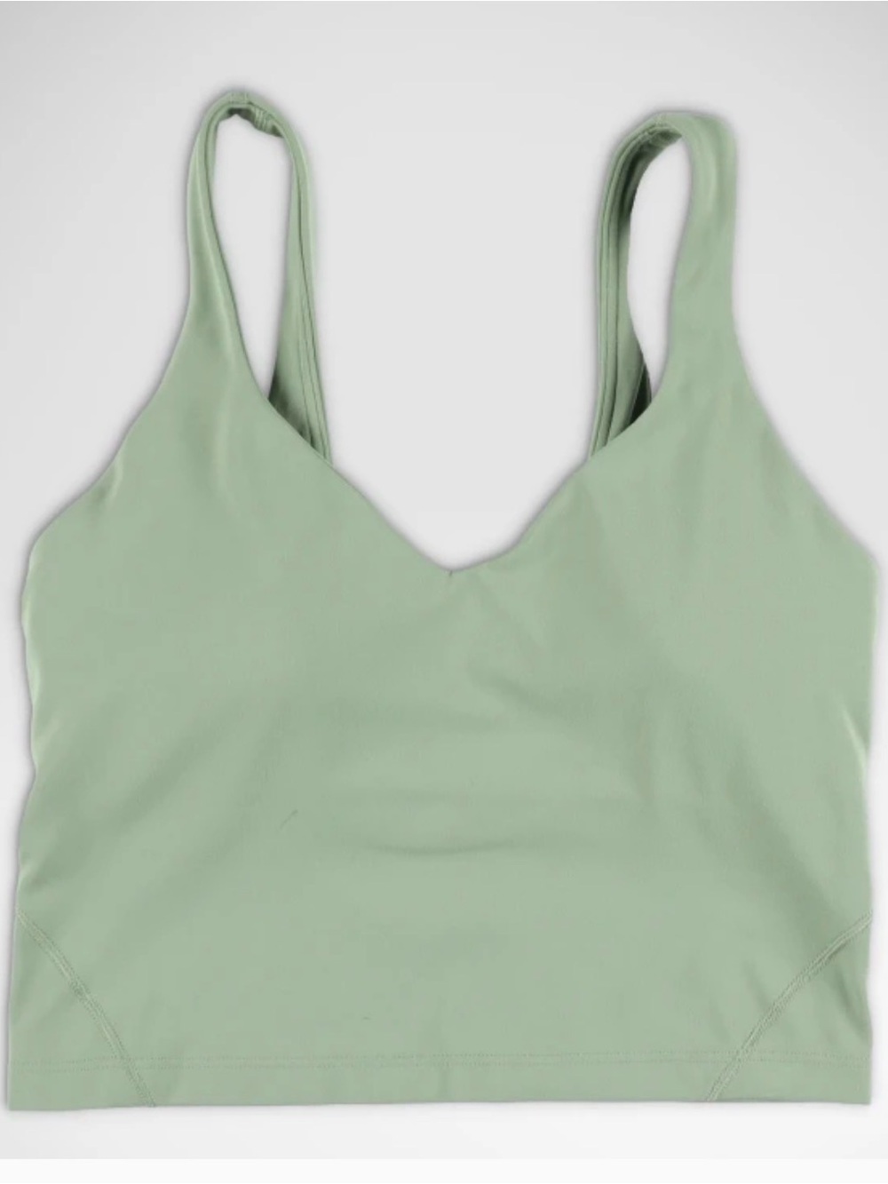 lululemon athletica align tank mint green